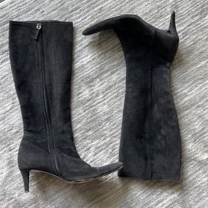 Vintage knee-high boots